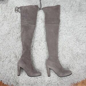 Stuart weitzman highland over the knee boots in topo